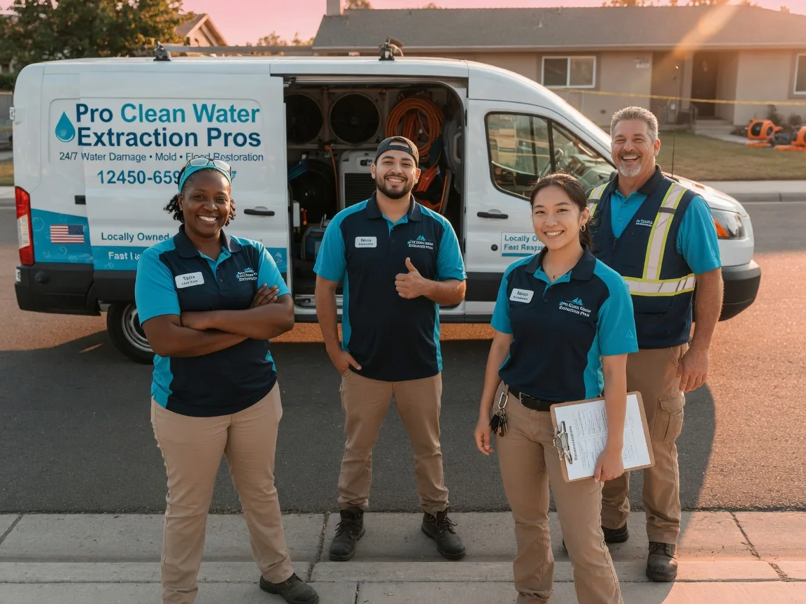 Water Extraction & Drying company in Dodson, TX