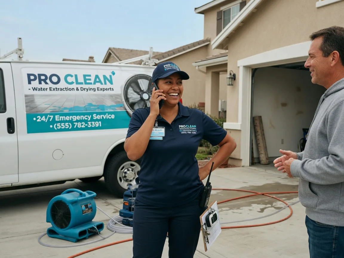 Water Extraction & Drying Dodson, TX FAQs